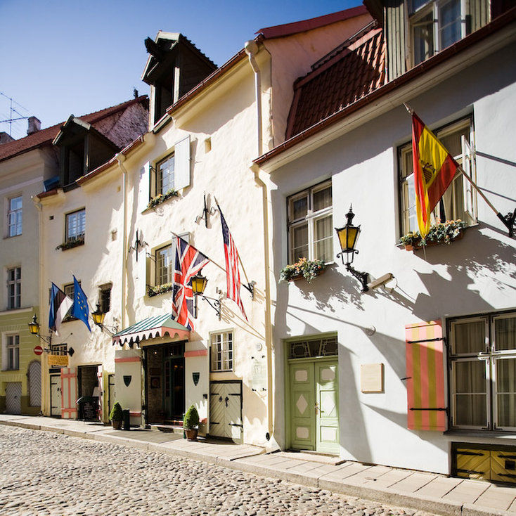 Schloessle Hotel - Small Luxury Hotels Of The World Tallin Exterior foto