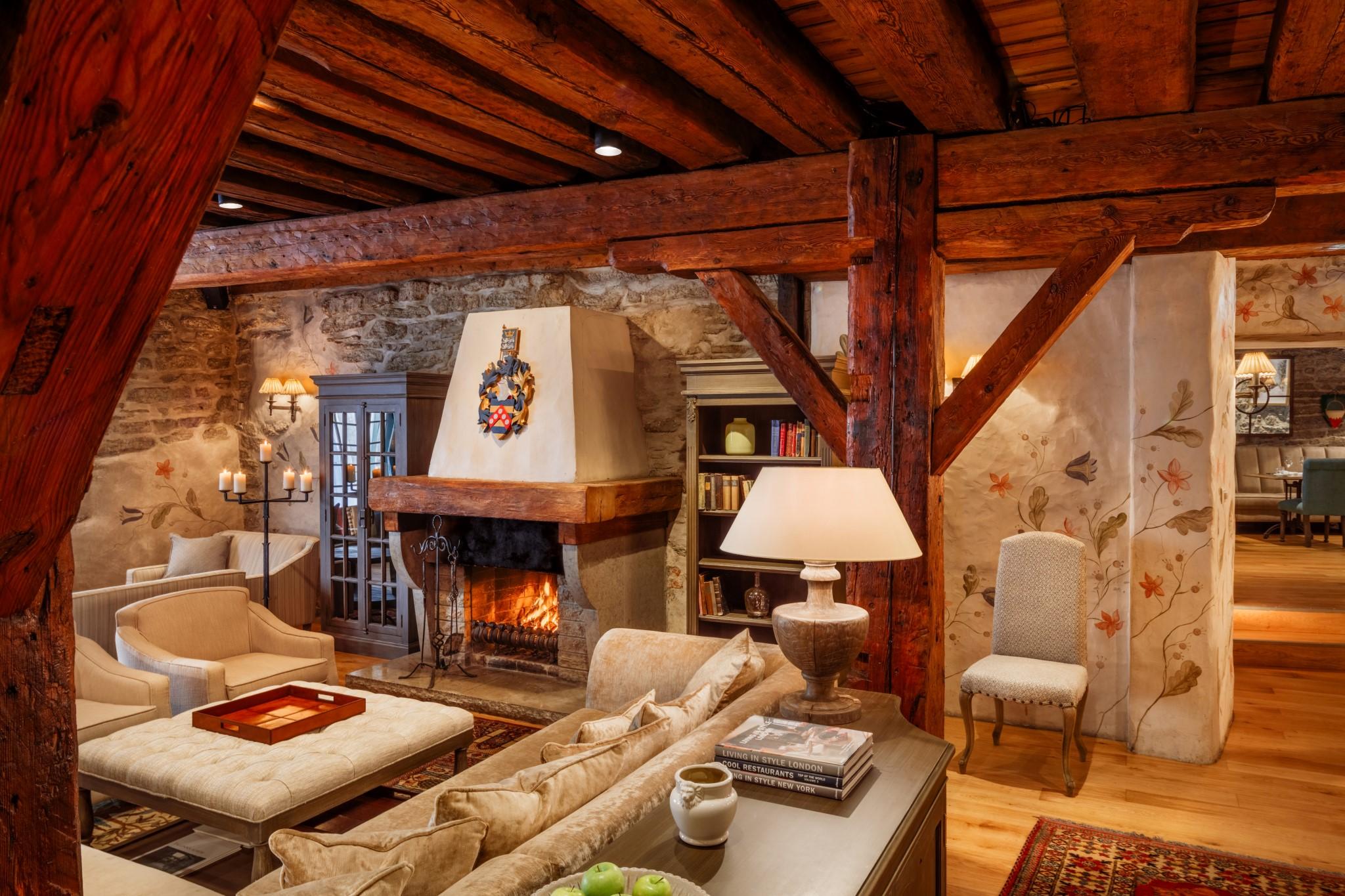 Schloessle Hotel - Small Luxury Hotels Of The World Tallin Exterior foto Interior of the hotel