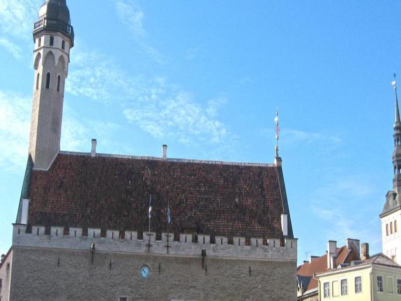 Schloessle Hotel - Small Luxury Hotels Of The World Tallin Exterior foto The Great Guild