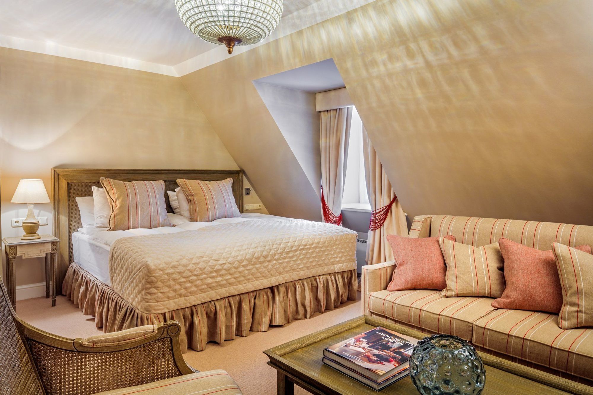 Schloessle Hotel - Small Luxury Hotels Of The World Tallin Exterior foto