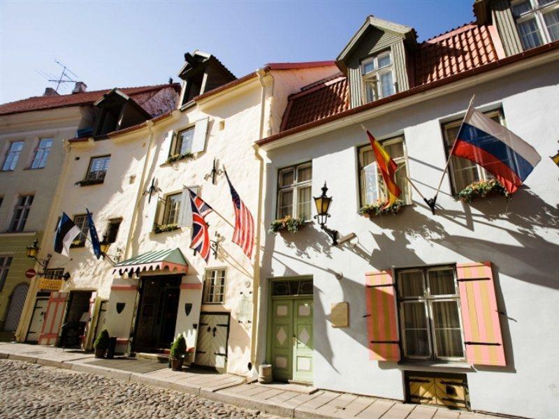 Schloessle Hotel - Small Luxury Hotels Of The World Tallin Exterior foto The hotel in 2008