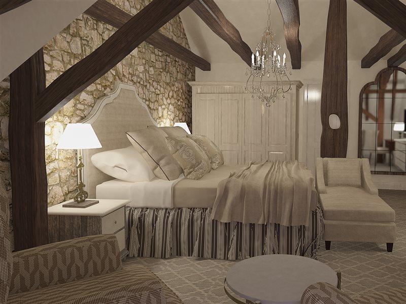 Schloessle Hotel - Small Luxury Hotels Of The World Tallin Exterior foto 3D rendering of a bedroom