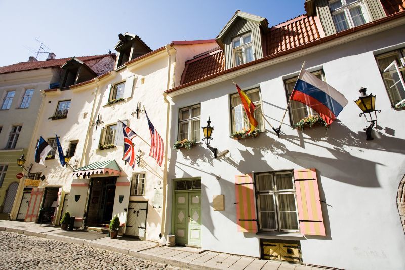 Schloessle Hotel - Small Luxury Hotels Of The World Tallin Exterior foto