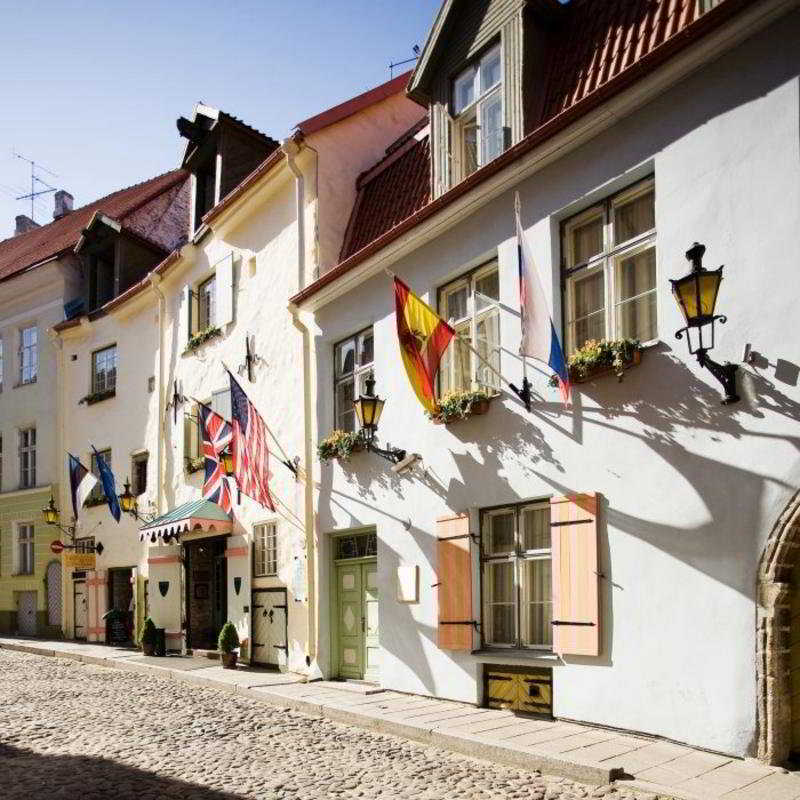 Schlossle Hotel - The Leading Hotels Of The World Tallin Exterior foto